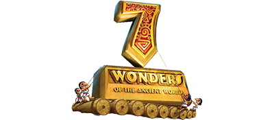 7 Wonders of the Ancient World logo for PSP
